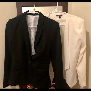 Express work blazers, 2 for 1!